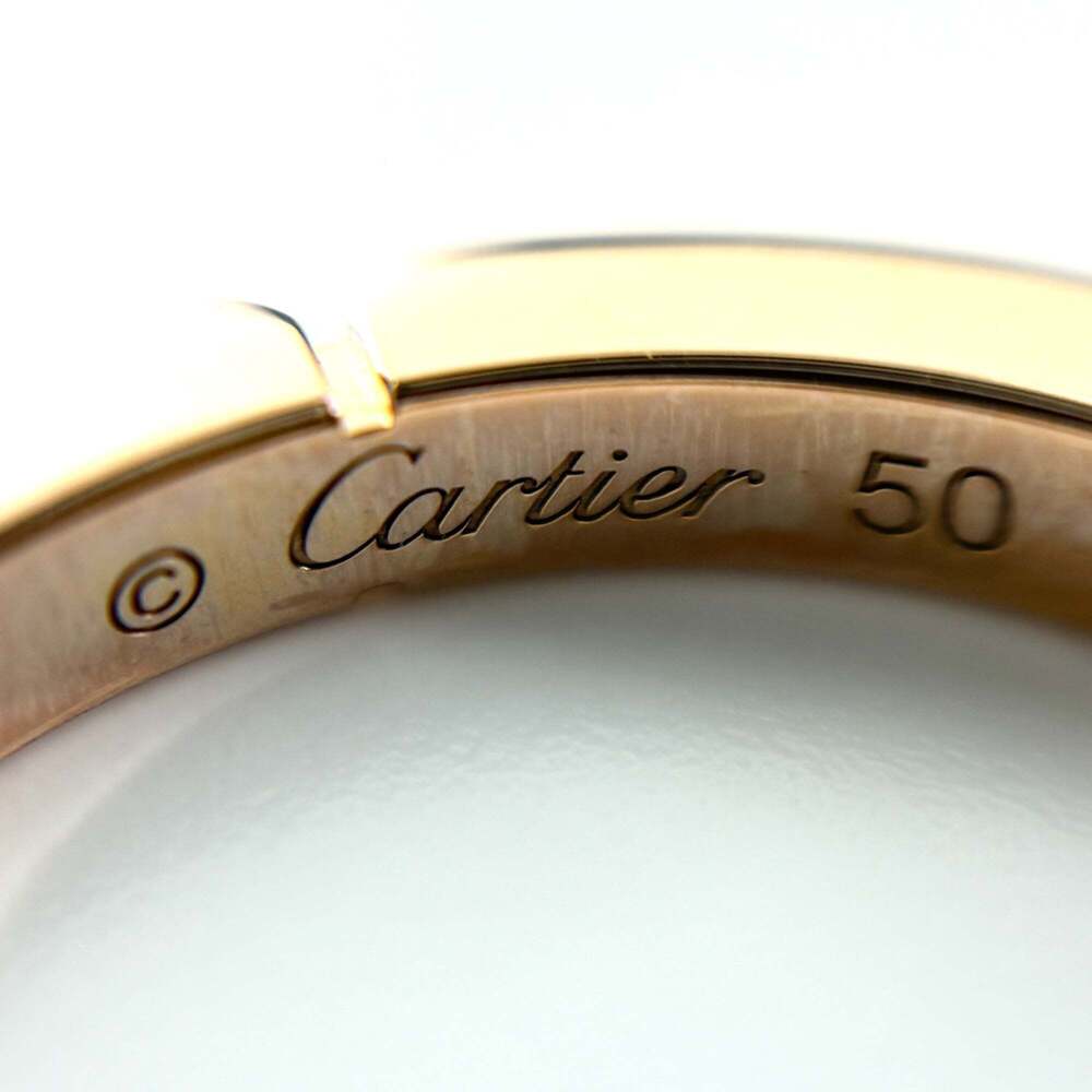 CARTIER Gold Ring - Picture 7 of 8